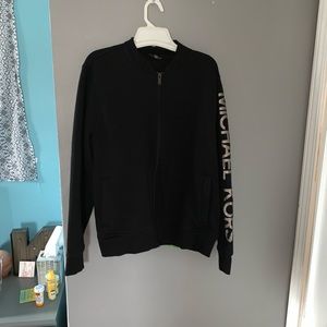NWOT Michael Kors zip up jacket